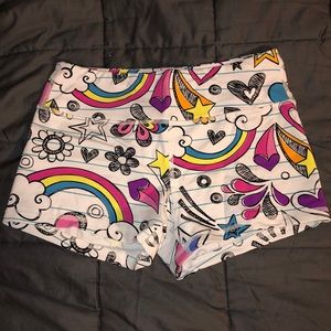 Savage Barbell Spandex Gym Shorts